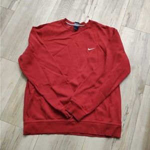 Nike Men's Crewneck in‎ Bold Red